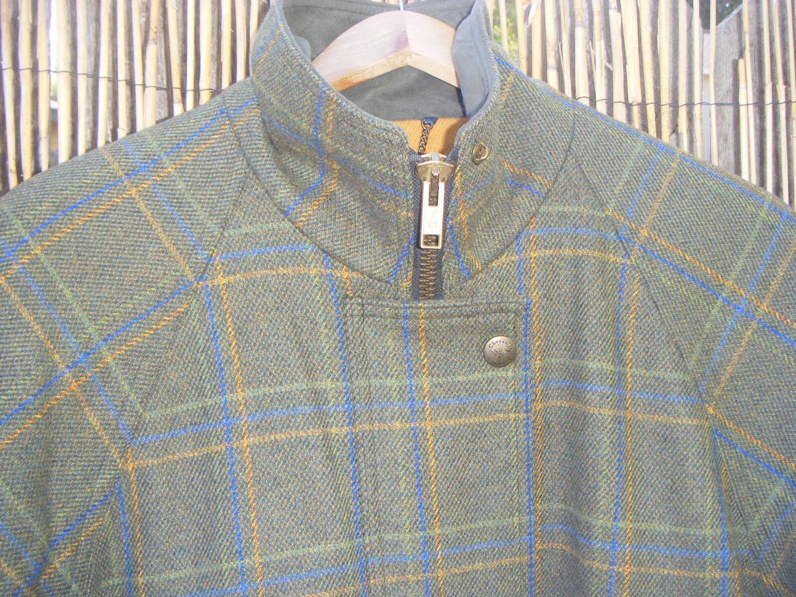 ALTRA Giacca da campo CHRYSALIS Cotswald taglia M lana impermeabile donna