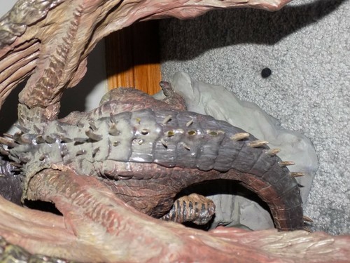 DRACO DRAGONHEART STATUE 773 /4000 1997 MOORE CREATIONS BOX RARE VINTAGE - Foto 8 di 12