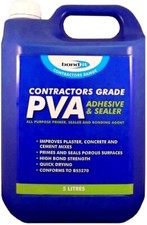 Bond It Contractors Grade PVA Adhesive Sealer 5L