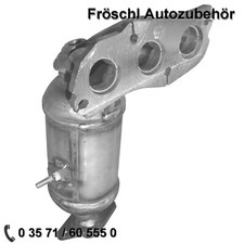 für Toyota Yaris 1.0 VVT-i 1KR-FE 69PS Katalysator Kat Krümmer Auspuff a*