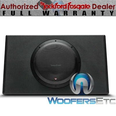 ROCKFORD FOSGATE P300-12T 300W RMS 12" TRUCK BOX SUBWOOFER BASS SPEAKER AMP NEW
