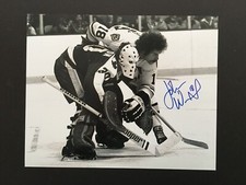 JOHN WENSINK AUTOGRAPHED 8 X 10 FIGHTING PHOTO  C.O.A.