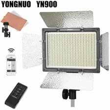 YONGNUO YN900 Wireless LED Studio Video Panel Light Kit Photography Fill Light