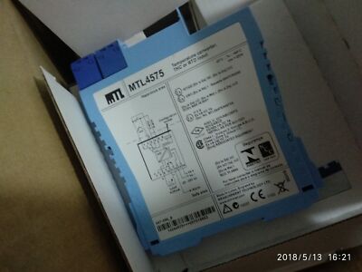 MTL4575 Temperature converter, THC or RTD input  ALL NEW IN NEW BOX #E10