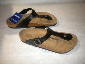 birkenstock gizeh onyx