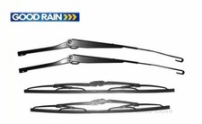 NEW ARM + WIPERS LEFT SIDE AND RIGHT LAND ROVER DISCOVERY 2