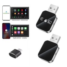 3 In1 Carplay Adapter Carplay Airplay Android Auto USB Dongle Wired5168