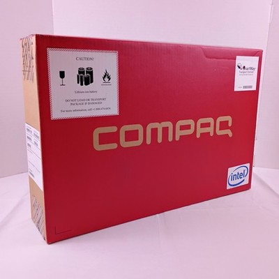 Compaq Presario CQ60-420US Notebook PC 250GB 3072MB DDR2 15.6  New in Box