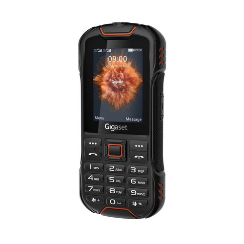 Gigaset GLX 8 Black Orange Handy (Schwarz) #1907323
