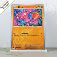 Pokemon TCG Card - Gligar 49/94 Common | Phantasmal Flames (2025) PFL