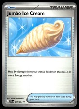 Jumbo Ice Cream 091/094 - Phantasmal Flames - Uncommon NM