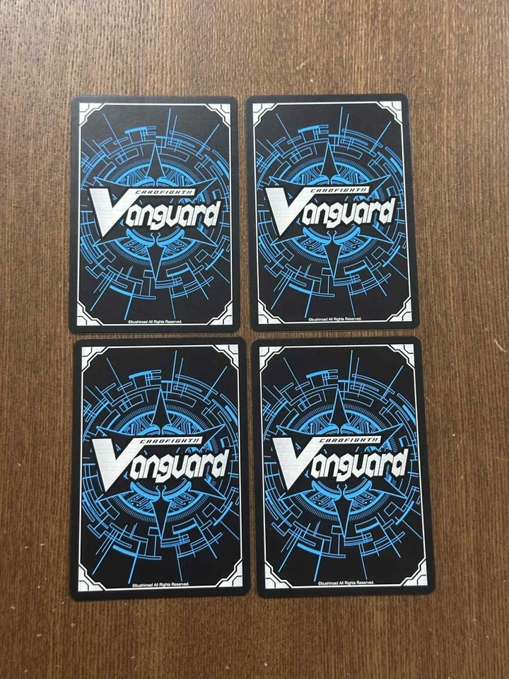 Cardfight!! Vanguard TCG English 4x Shawa-Shawa Caboure D-PR/884EN 2025 - Image 2 of 2