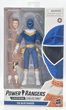 Power Rangers Lightning Collection Zeo Ranger III Blue Action Figure Hasbro