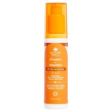 Nature Spell Vitamin C LSF 50 Gesichts-Sonnencreme, 75 ml (1er Pack), Mehrfarbig