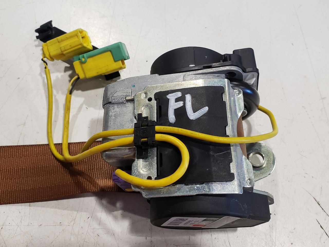 Bentley Flying Spur 2006 Front Left Seat belt retractor P/N 3W5857705