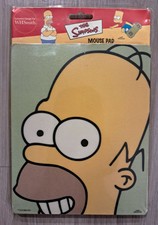 Rare Homer Simpson Mouse Pad 2000 UK Exclusiv...