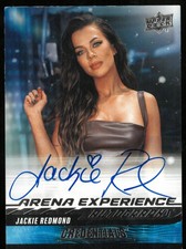 Jackie Redmond Auto Arena Experience CREDENTIALS UD 2024-25
