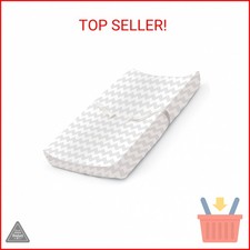 Summer Infant Ultra Plush Changing Pad Cover, Chevron