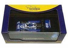 TSM 1/43 1977 Tyrrell P34 Belgian GP Elf #3 Blue White Mini Car