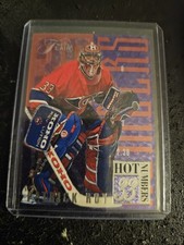 1994-95 Fleer Flair Hot Numbers Patrick Roy #8 of 10 Hot Numbers