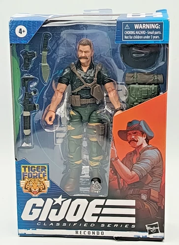 NEW #55 Recondo~Hasbro GIJOE Classified Series Tiger Force~6" Action Figure~ NIB