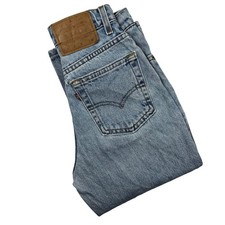 Levi's 512 Slim Fit Tapered Leg Jeans Kids 3 JR M Fits 24x30 Vintage 90s USA
