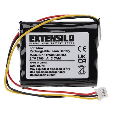 Ersatz Akku Batterie für tonies 50AA5S 2700mAh 3,7V EXTENSILO