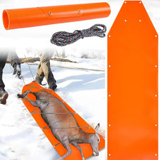 Deer Drag Sled Game Hauler Utility Snow Sled Deer Hunting Sled for Effortless Ha