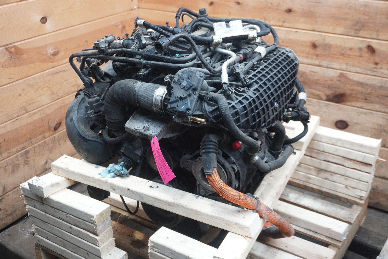 1.5l Turbocharged I-3 Engine Motor Dropout (b38t) 11002447691 Bmw I8 14-17