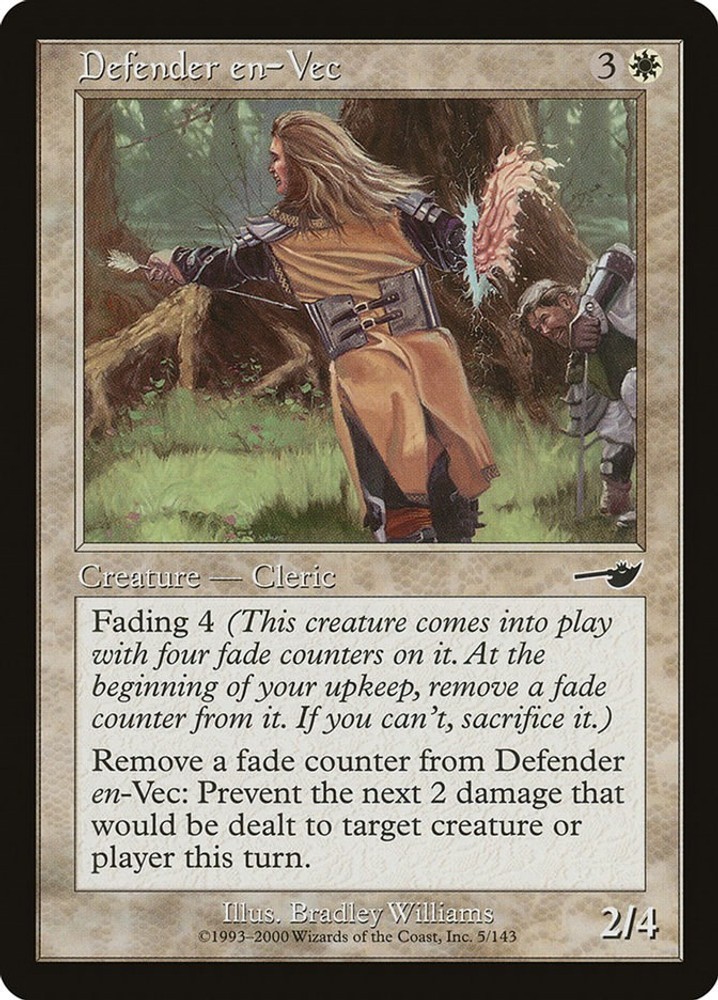 EN Defender en-Vec 5 Nemesis Common LP