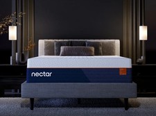 Nectar Ultra Memory Foam Mattress - Medium Firm - King - 15" - Ergonomic Support