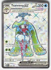 Tsareena ex 220/182 Paradox Rift Near Mint Ultra Rare Holo