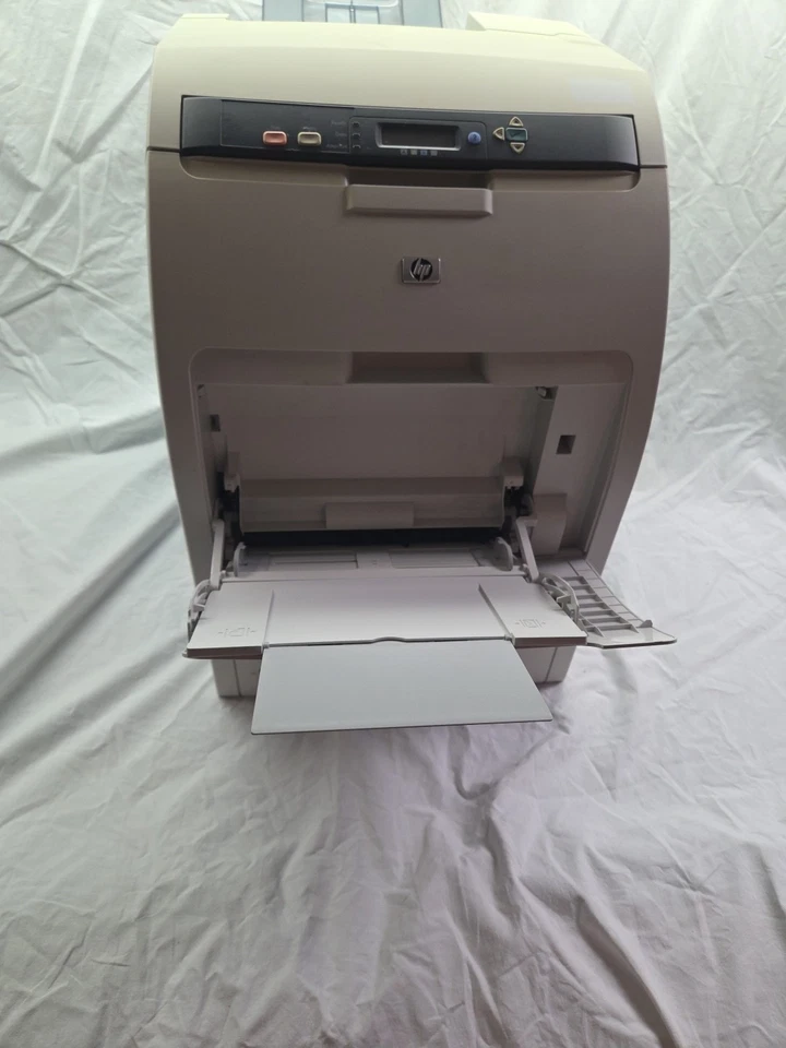 HP Color LaserJet 3800dtn Workgroup Laser Printer - Image 3 of 4