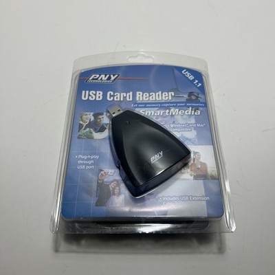 PNY Technologies USB 1.1 Card Reader Compact Flash Widows or Mac