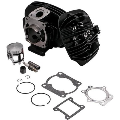 Cylinder Head Piston Gasket Top End Rebuild Kit For Yamaha Blaster 200 1988-2006