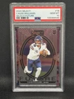 2024 Panini Select Future Caleb Williams PSA 10 Rookie RC Gem #18 Bears