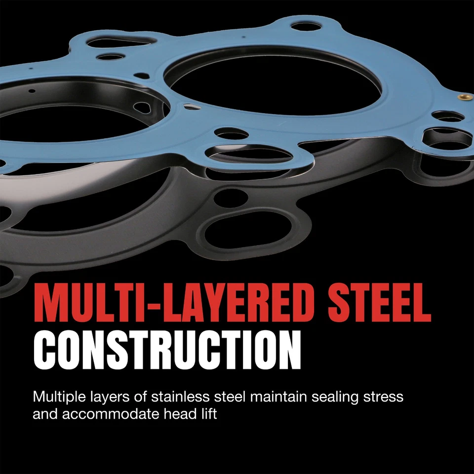 Junta de culata de motor Fel-Pro 26337PT para Honda Element 2003-2011 Foto 3 de 4