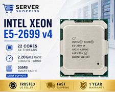 Intel SR2JS Xeon E5-2699v4 ( 2.2GHz/22-core/55MB/145W ) Processor - 3YR Warranty
