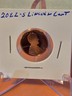 2022 s lincoln shield cent proof penny San Francisco Lincoln Shield