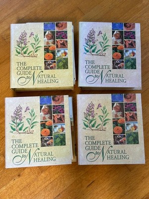 The Complete Guide to Natural Healing 4 Full Binders w/new pages groups 1-13