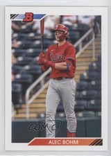 2020 Bowman Heritage Prospects Image Variation Alec Bohm #BHP-29 0wq