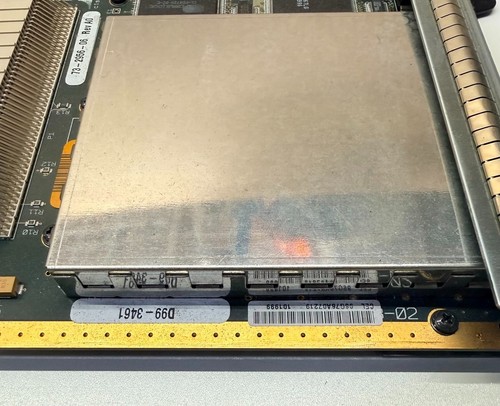 Cisco UBR7200-I/O-FE 73-2956-06 48MB 7200 Input/Output Controller UBR7200VXR - Picture 5 of 6