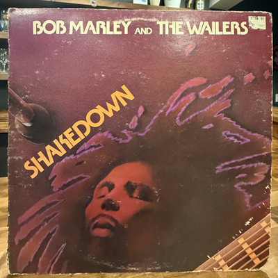 Bob Marley & The Wailers Shakedown Vinyl LP 1979 ALA 1982 US Press VG/G+