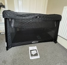 Graco Foldlite Travel Cot With Newborn Insert New In Box RRP £70