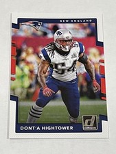 2017 Donruss Football #299 - Dont'a Hightower - New England Patriots