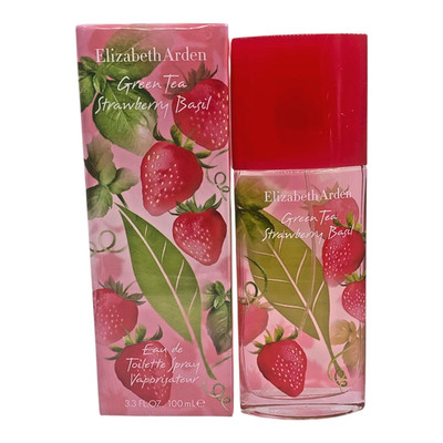 Green Tea Strawberry Basilikum Eau de Toilette 100ml Vape