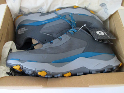 The North Face Vectiv Exploris Futurelight Hiking Shoes 12D Gray Waterproof