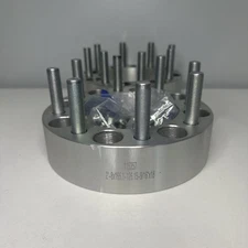 2PC 2” Wheel Spacers 8x6.5” 8 Lug for Chevy Silverado/GMC Sierra