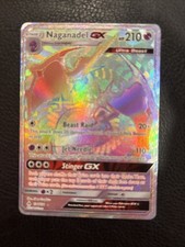 Naganadel GX 134/131 Rainbow - Forbidden Light - Pokemon TCG - NM