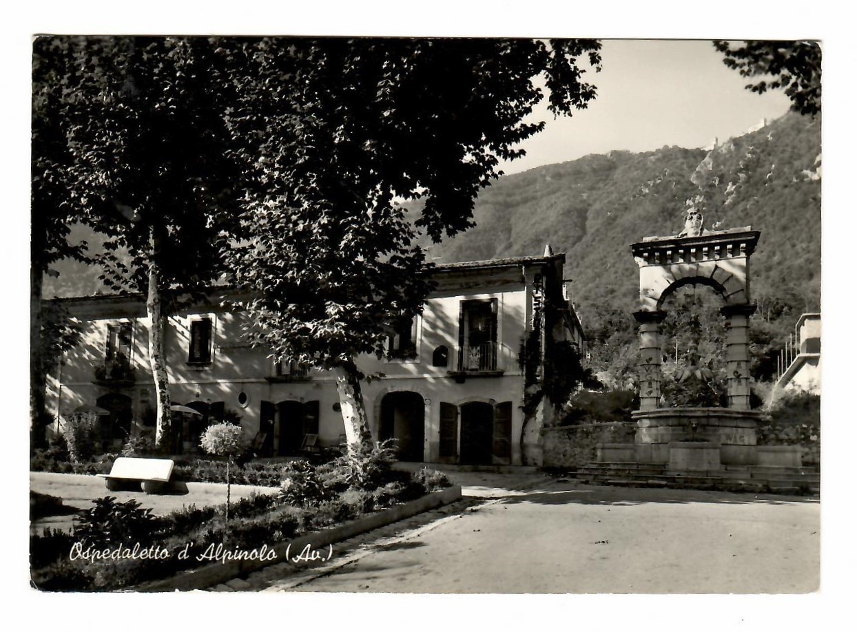 Ospedaletto d'Alpinolo (Avellino) - Viaggiata 1964